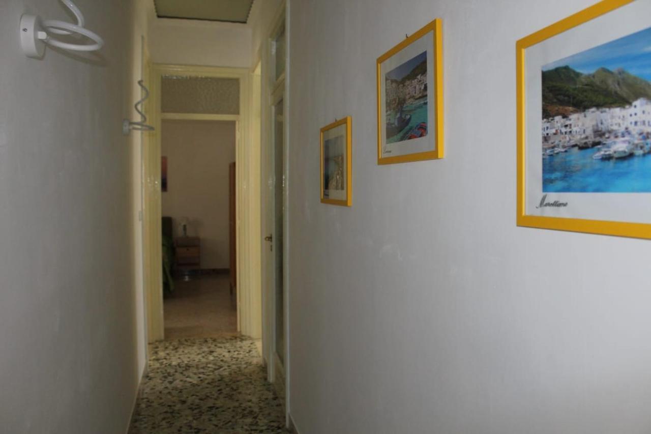 Casa Vacanze Ni Nuccia Trapani Exteriör bild